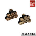 LOUIS VUITTON FLOWER HAIR CLIP | VARIETY