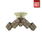 LOUIS VUITTON HAIR CLIP GREEN/PURPLE | LV-GRPU - Image 2