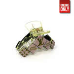 LOUIS VUITTON HAIR CLIP GREEN/PURPLE | LV-GRPU