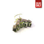 LOUIS VUITTON HAIR CLIP GREEN/PURPLE | LV-GRPU - Image 5