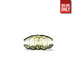 LOUIS VUITTON HAIR CLIP GREEN/PURPLE | LV-GRPU - Image 4
