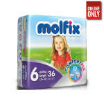 MOLFIX XL DIAPERS 15+KG 36 PCS | MOD-06-03