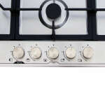 MIDEA ELECTRIC GASS COOKTOP 36"STAINLESS STEEL | MTGB36TL2AFS-CA - Image 4