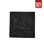 HANDMADE INDIAN BLACK WITH RED ROSE PILLOW CASE | PC-BLCKRR - Image 5