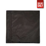 HANDMADE INDIAN BLACK WITH GOLD PILLOW CASE | PC-BLCKWHGOSF - Image 5