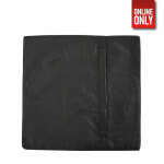 HANDMADE INDIAN BLACK PILLOW CASE | PC-BLCKWHYFLOW - Image 5