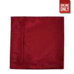 HANDMADE INDIAN BORDEAU VELVET PILLOW CASE | PC-BOVELVRS - Image 3