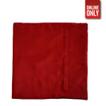 HANDMADE INDIAN RED WHITH GOLD PILLOW CASE | PC-RGO - Image 5