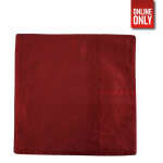 HANDMADE INDIAN RED PILLOW CASE | PC-RYFLOW - Image 5