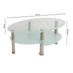 CENTER COFFEE TABLE SILVER | PRIMO-C421056 - Image 4