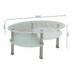 3 LAYER CENTER TABLE | PRIMO-C421060 - Image 4