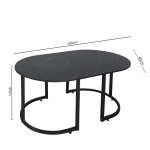 CENTER TABLE BLACK | PRIMO-C521153 - Image 5