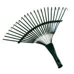 HARROW GARDEN TOOL 40X46CM | SG-GH39 - Image 3