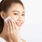 SENCE FACIAL COTTON SQUARE PADS 50PCS | SIMP-1511 - Image 2