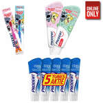 PRODENT TOOTHBRUSH & TOOTHPASTE KIDS COMBO | SIMP-3109
