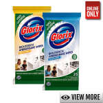 GLORIX BIODEGRADABLE CLEANING WIPES | VARIATY