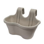 SERINOVA PLASTIC PLANT POT | TOM-4 - Image 3
