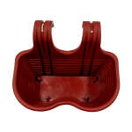 SERINOVA PLASTIC PLANT POT | TOM-4 - Image 2