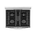 WHIRLPOOL 5 CUFT GAS RANGE WITH CENTER OVAL BURNER | WFG525S0JS - Image 3