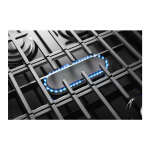 WHIRLPOOL 5 CUFT GAS RANGE WITH CENTER OVAL BURNER | WFG525S0JS - Image 2
