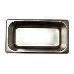 STAINLESS STEEL CHAFING WATER & FOOD PAN 33x18x10 CM | 231043 - Image 3