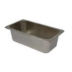 STAINLESS STEEL CHAFING WATER & FOOD PAN 33x18x10 CM | 231043 - Image 4