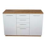 AUXERRE 1 CHEST  WITH 4 DRAWERS AND 2 DOORS | 4014-001 - Image 2
