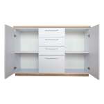 AUXERRE 1 CHEST  WITH 4 DRAWERS AND 2 DOORS | 4014-001 - Image 3