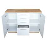 AUXERRE 1 CHEST  WITH 4 DRAWERS AND 2 DOORS | 4014-001 - Image 4
