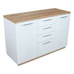 AUXERRE 1 CHEST  WITH 4 DRAWERS AND 2 DOORS | 4014-001 - Image 6