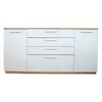 AUXERRE 1 CHEST WITH 4 DRAWERS AND 2 DOORS | 4014-002