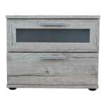 JACK BEDSIDE TABLE WITH 2 DRAWERS | 616-001