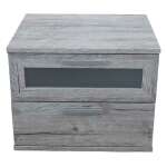 JACK BEDSIDE TABLE WITH 2 DRAWERS | 616-001 - Image 2