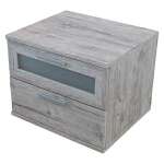 JACK BEDSIDE TABLE WITH 2 DRAWERS | 616-001 - Image 4