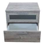 JACK BEDSIDE TABLE WITH 2 DRAWERS | 616-001 - Image 5