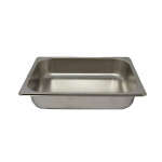 STAINLESS STEEL CHAFING WATER & FOOD PAN | 641302