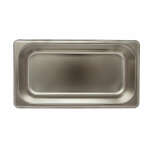 STAINLESS STEEL CHAFING DISH WATER & FOOD PAN 33x18x6 CM | 641326 - Image 4