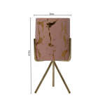 DECORATIVE FLOWER POT WITH STAND | 83262 - Image 4