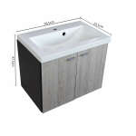 NEPAL 8 BATHROOM FURNITURE INCLUSIVE WASHBASIN | 933-006 - Image 10