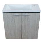 NEPAL 6 BATHROOM FURNITURE INCLUSIVE WASHBASIN | 933-008