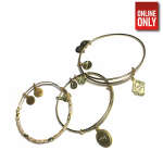 ALEX AND ANI WIFE & BEADED BANGLE SET OF 3 | AA89152199