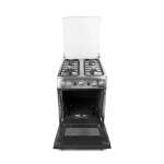ABBA STAINLESS STEEL PLATINUM GAS RANGE WITH 4 BURNERS | AB201-6 PL - Image 3