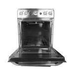ABBA STAINLESS STEEL PLATINUM GAS RANGE WITH 4 BURNERS | AB201-6 PL - Image 4