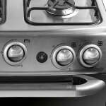 ABBA STAINLESS STEEL PLATINUM GAS RANGE WITH 4 BURNERS | AB201-6 PL - Image 5