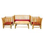 WOODEN OUTDOOR SET