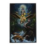 PAINTING CANVAS HINDU GODS 84CM X 125CM | BALIDE071220 - Image 29