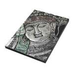 BUDDHA PANEL GREY 40CM X 30 CM | BALINJ230721 - Image 4