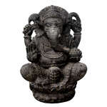 GHANESHA STATUE SITTING 60CM | BALISB080422