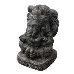 GANESHA SITTING STATUE 45CM | BALISB090422 - Image 4