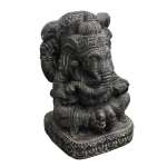 GANESHA SITTING STATUE 45CM | BALISB090422 - Image 5